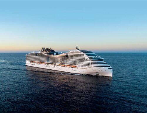 DISCOVER THE BEAUTY OF CRUISING WITH MSC CRUISES AS THE LINE ROL…